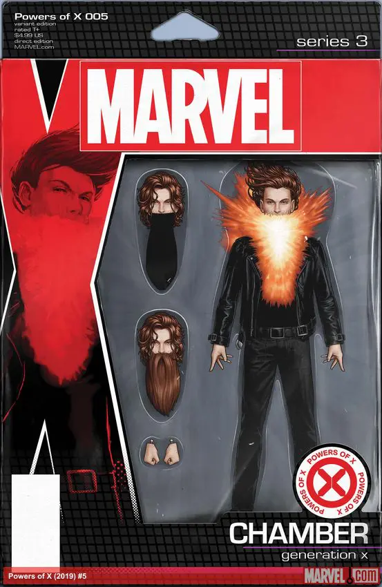 Powers of X (2019) #5 (Variant)