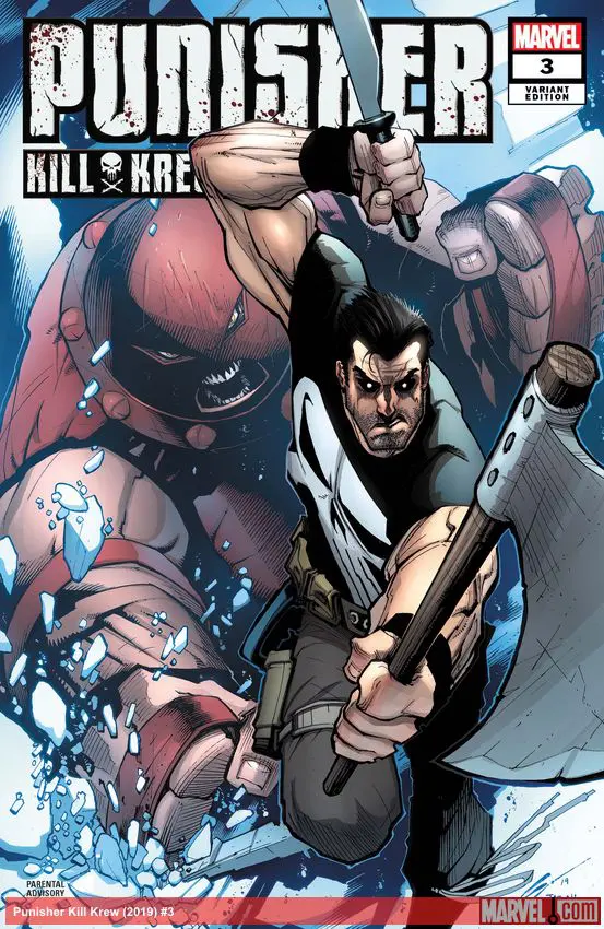 Punisher Kill Krew (2019) #3 (Variant)