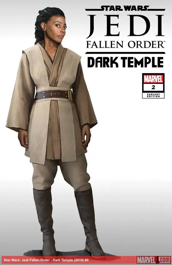 Star Wars: Jedi Fallen Order - Dark Temple (2019) #2 (Variant)