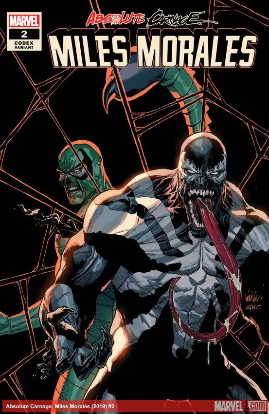 Absolute Carnage: Miles Morales (2019) #2 (Variant)