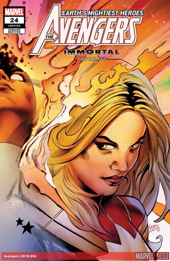 Avengers (2018) #24 (Variant)
