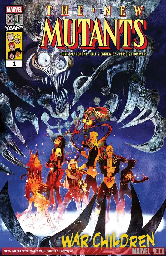 New Mutants: War Children (2019) #1