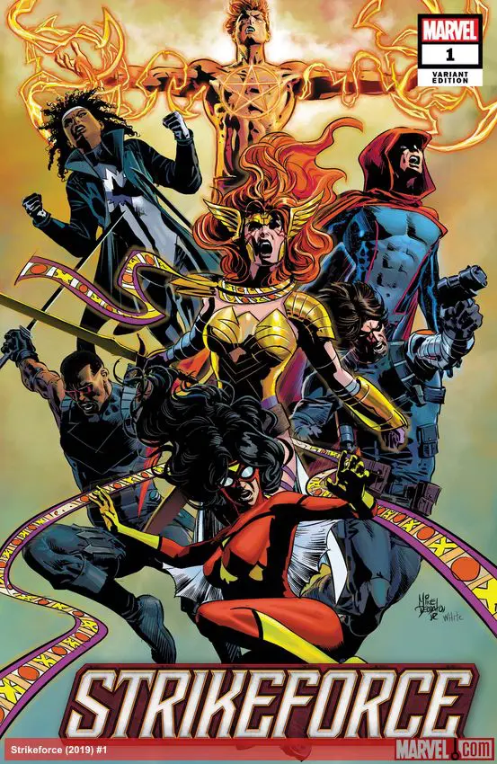 Strikeforce (2019) #1 (Variant)