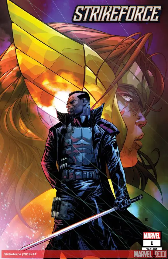 Strikeforce (2019) #1 (Variant)