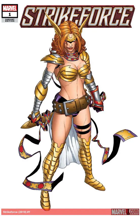 Strikeforce (2019) #1 (Variant)