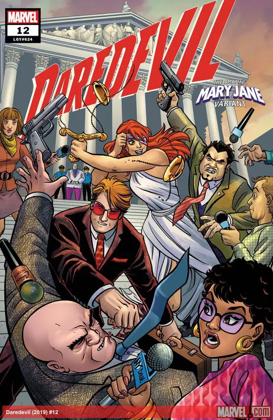 Daredevil (2019) #12 (Variant)