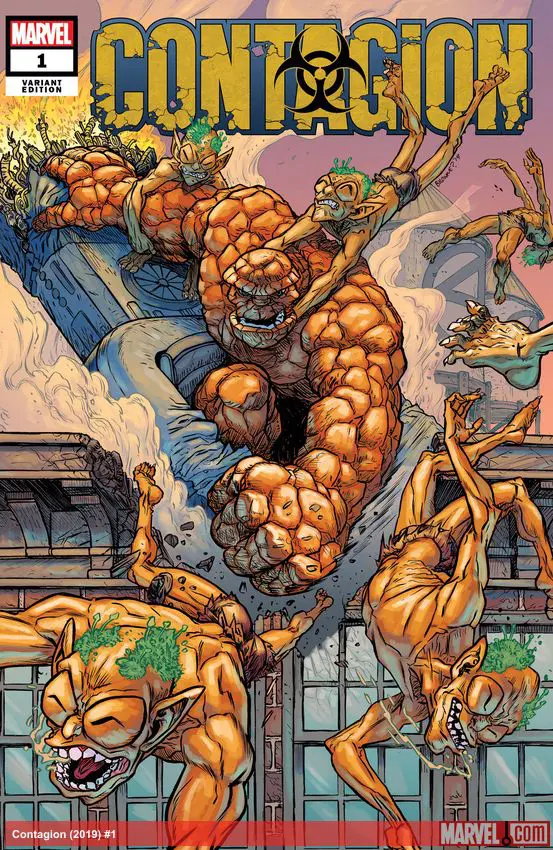 Contagion (2019) #1 (Variant)