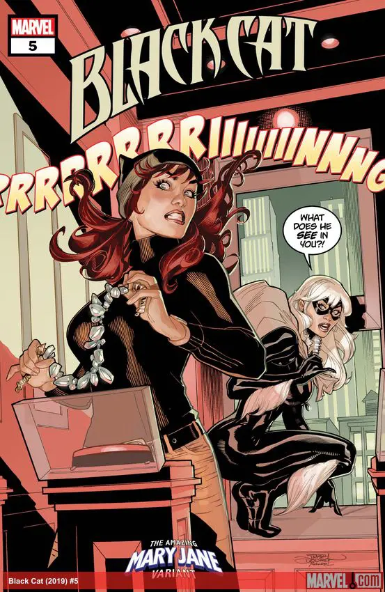 Black Cat (2019) #5 (Variant)