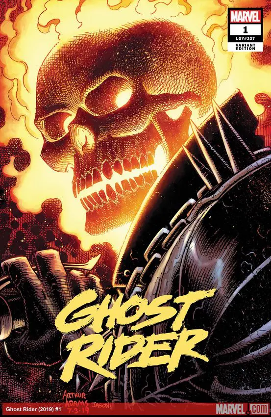 Ghost Rider (2019) #1 (Variant)