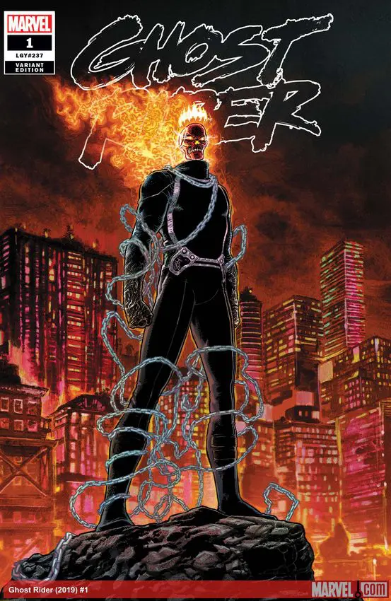Ghost Rider (2019) #1 (Variant)