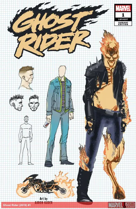 Ghost Rider (2019) #1 (Variant)