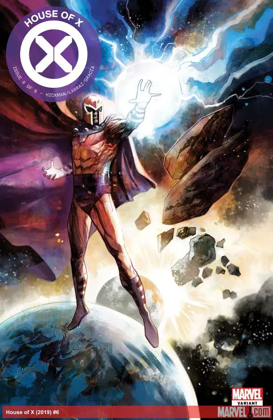 House of X (2019) #6 (Variant)