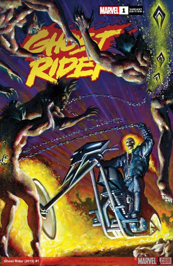 Ghost Rider (2019) #1 (Variant)