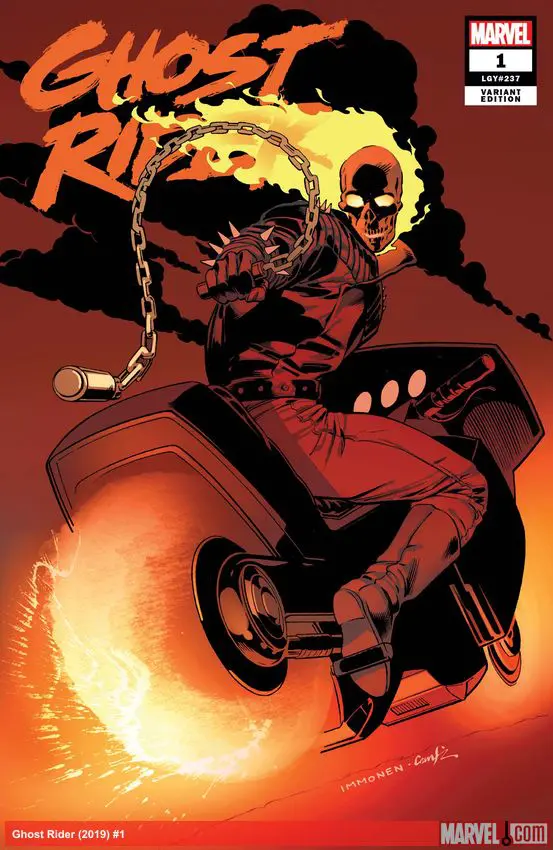 Ghost Rider (2019) #1 (Variant)