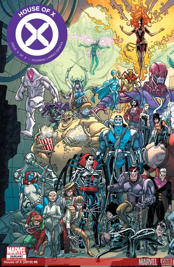 House of X (2019) #6 (Variant)