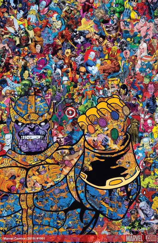 Marvel Comics (2019) #1001 (Variant)