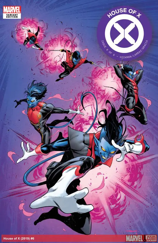 House of X (2019) #6 (Variant)