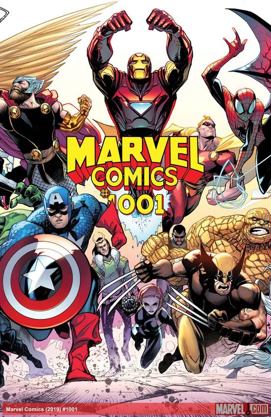 Marvel Comics (2019) #1001 (Variant)