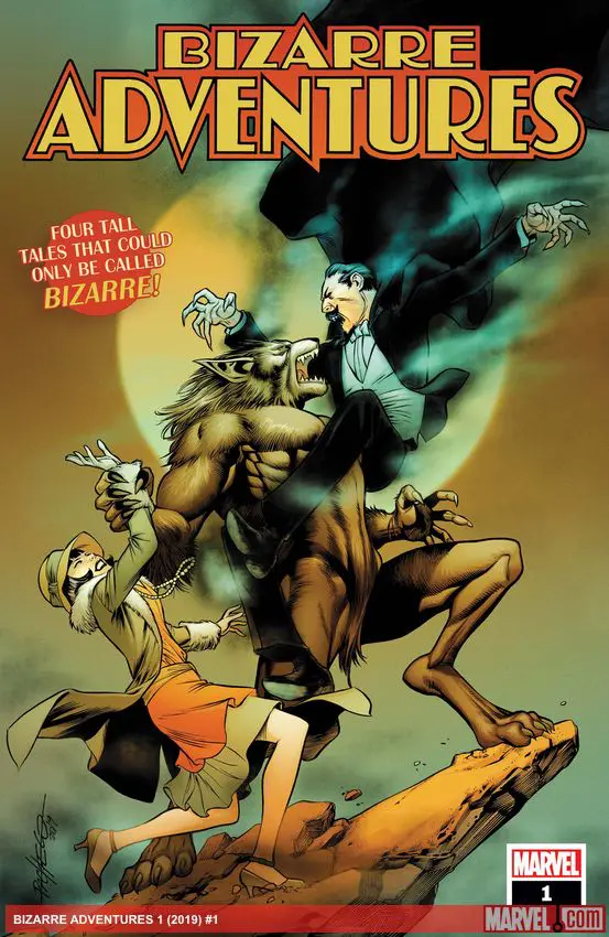 Bizarre Adventures (2019) #1