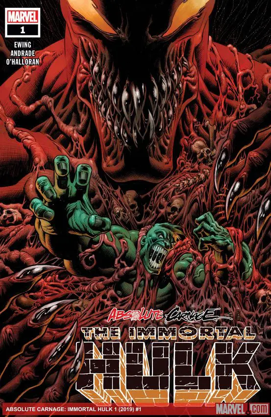 Absolute Carnage: Immortal Hulk (2019) #1