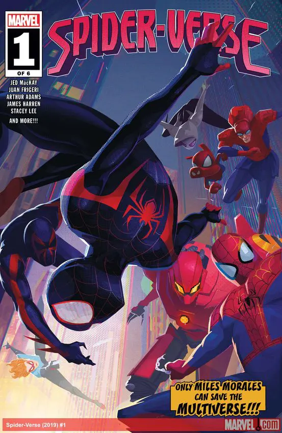 Spider-Verse (2019) #1