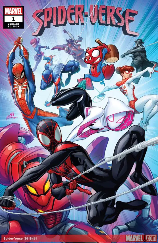 Spider-Verse (2019) #1 (Variant)