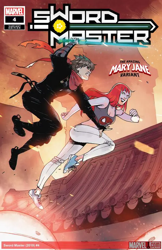 Sword Master (2019) #4 (Variant)