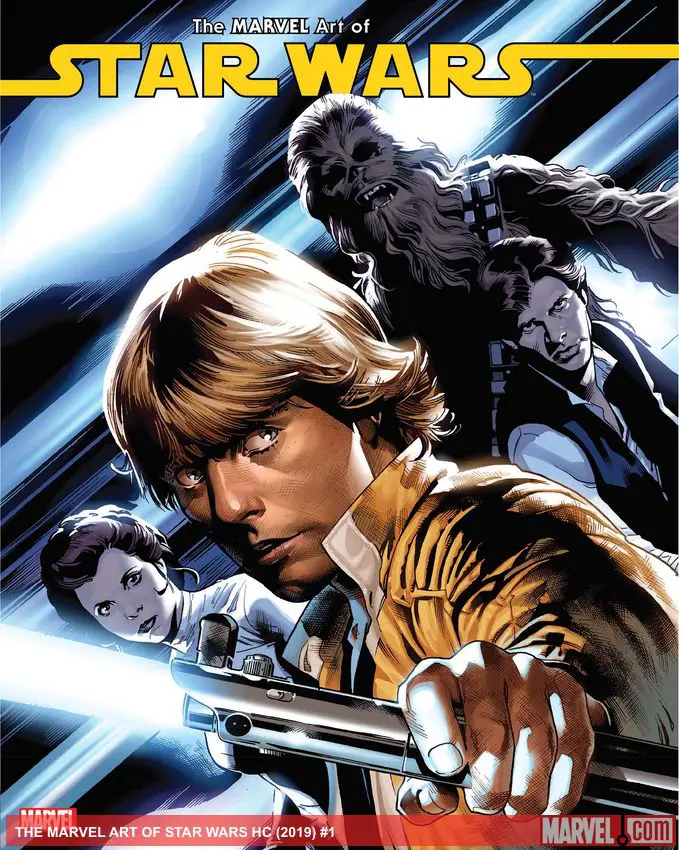 The Marvel Art Of Star Wars  (Hardcover)