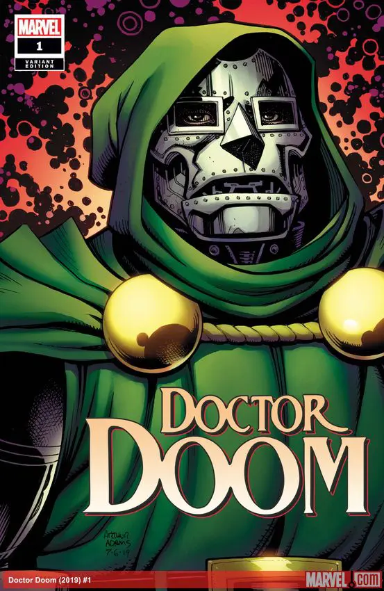 Doctor Doom (2019) #1 (Variant)