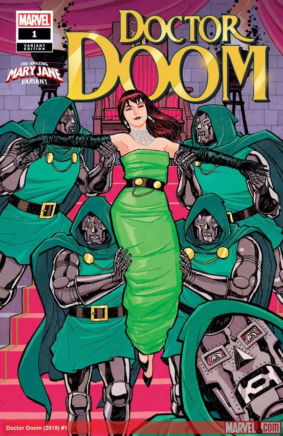 Doctor Doom (2019) #1 (Variant)