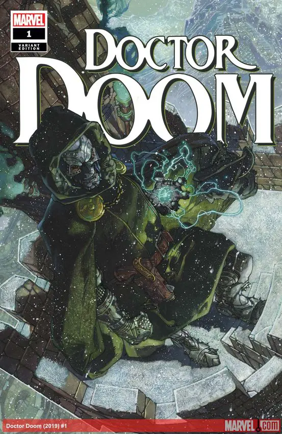 Doctor Doom (2019) #1 (Variant)