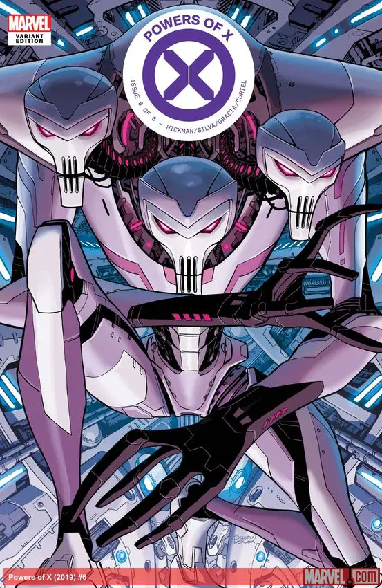 Powers of X (2019) #6 (Variant)