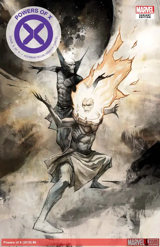 Powers of X (2019) #6 (Variant)