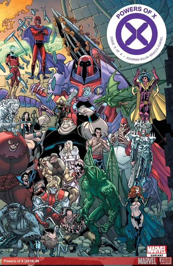 Powers of X (2019) #6 (Variant)
