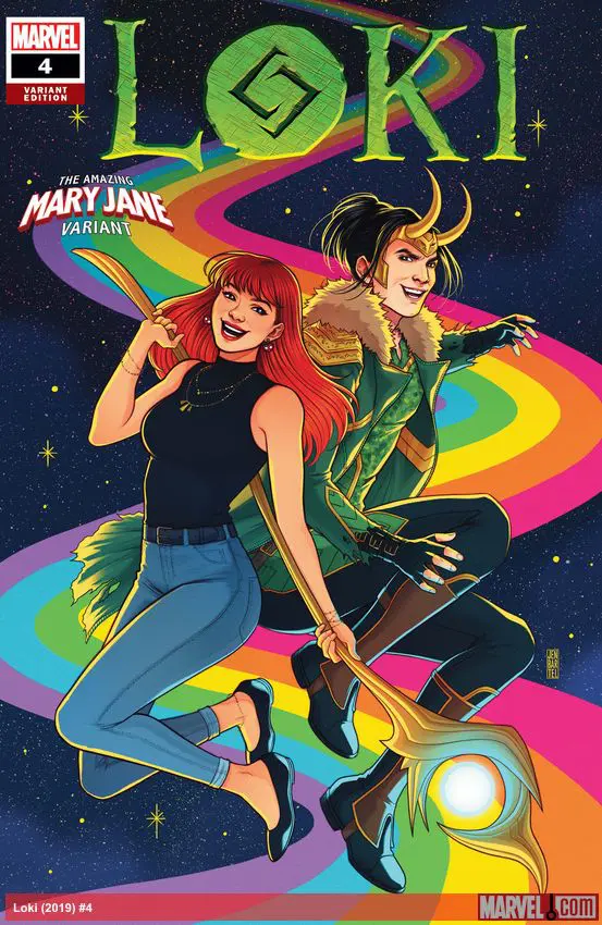 Loki (2019) #4 (Variant)