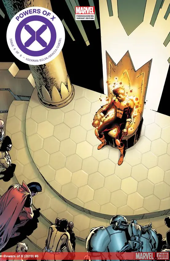 Powers of X (2019) #6 (Variant)