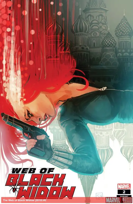 The Web of Black Widow (2019) #2 (Variant)