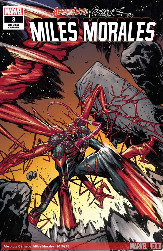 Absolute Carnage: Miles Morales (2019) #3 (Variant)
