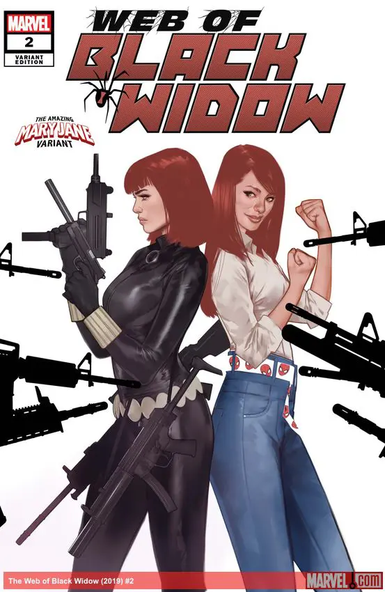 The Web of Black Widow (2019) #2 (Variant)