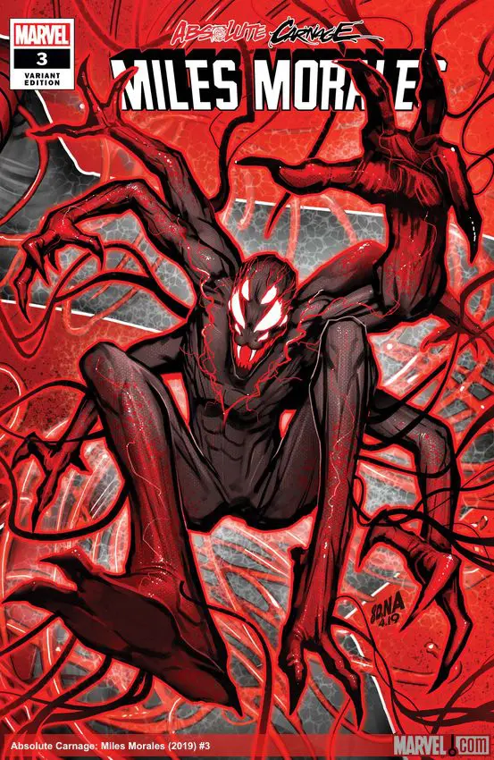 Absolute Carnage: Miles Morales (2019) #3 (Variant)