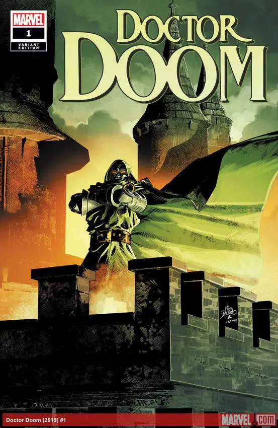 Doctor Doom (2019) #1 (Variant)