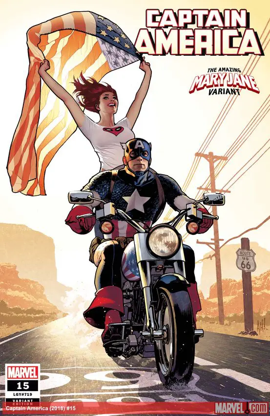 Captain America (2018) #15 (Variant)