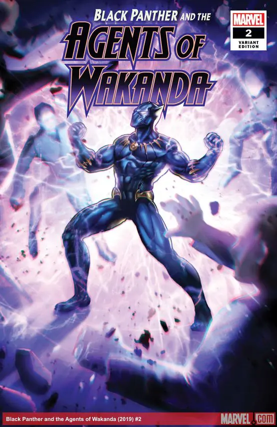 Black Panther and the Agents of Wakanda (2019) #2 (Variant)
