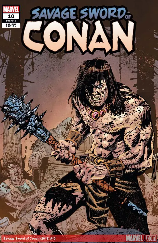 Savage Sword of Conan (2019) #10 (Variant)