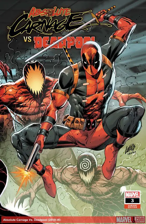 Absolute Carnage Vs. Deadpool (2019) #3 (Variant)