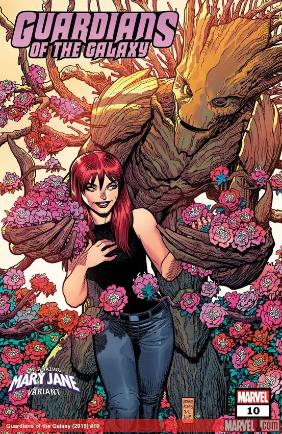 Guardians of the Galaxy (2019) #10 (Variant)