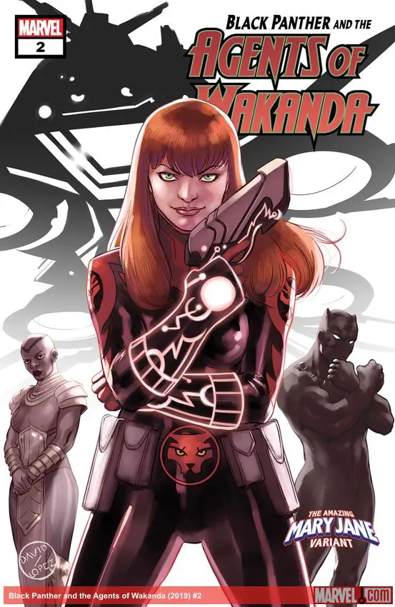 Black Panther and the Agents of Wakanda (2019) #2 (Variant)