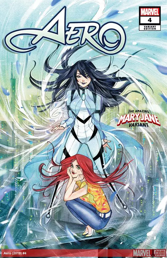 Aero (2019) #4 (Variant)