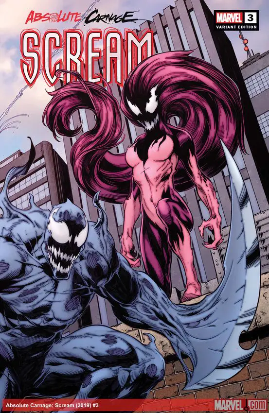 Absolute Carnage: Scream (2019) #3 (Variant)