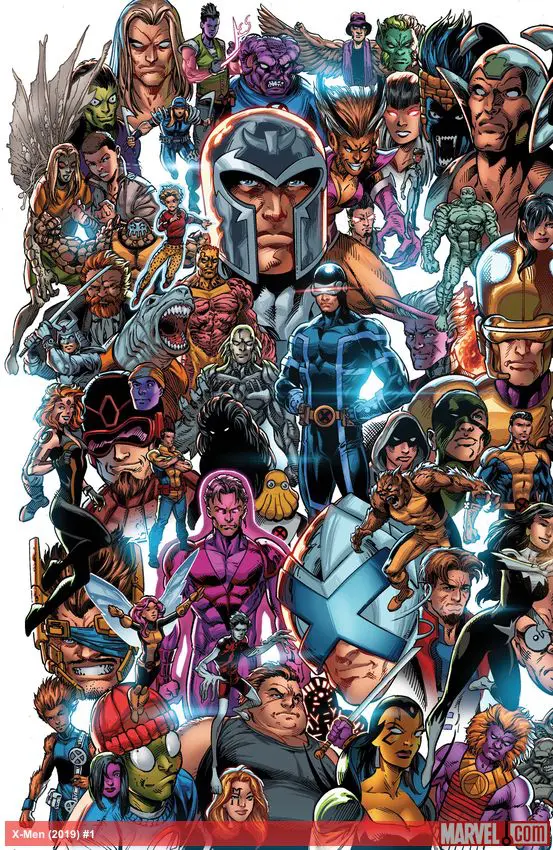 X-Men (2019) #1 (Variant)